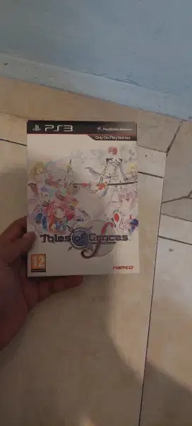 Tales of Graces f Exclusive Reg 2 tapi gameny R3