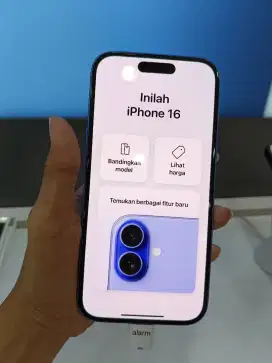 IPHONE 16 READY CICILAN SYARAT KTP SAJA