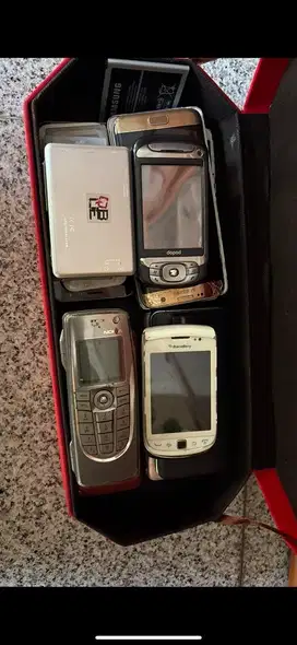 Hp jadul bekas.
