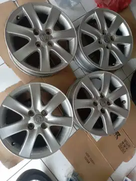 DI JUAL VELG ORI VIOS GEN 1 THN 2003 RING 15