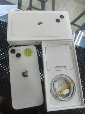 Iphone 13 128GB Garansi iBox Mulusss Like New