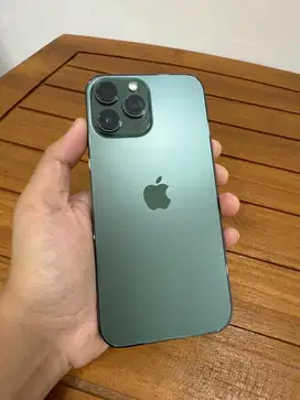 iPhone 13 Promax 128GB ex iBox fullset ori no minus
