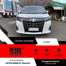 FOR SALE | TOYOTA ALPHARD X 2018/2019