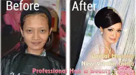 Private Makeup Professional 1 Hari Bisa dirumah Anda Area Jabodetabek