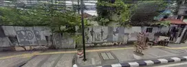 Dijual Rumah Menteng hitung tanah di Kebon Sirih , Menteng Posisi Hook