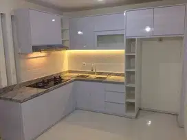 KITCHEN SET CUSTOM MURAH BERKUALITAS