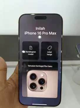 IPHONE 16 PM KINI HANYA 21.999.000