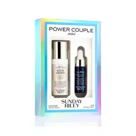 Sunday Riley Mini Power Couple Travel Kit