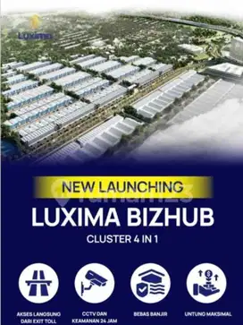 Gudang 4 In 1 Laksana Business Park Tipe Maxima