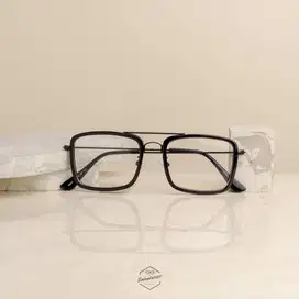 KACAMATA AVIATOR KOTAK GAYA KLASIK - MAWAR 04
