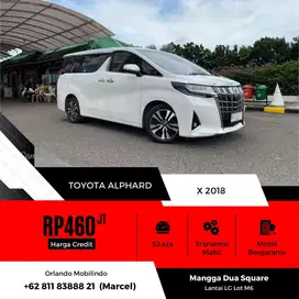 FOR SALE | TOYOTA ALPHARD X 2018/2019
