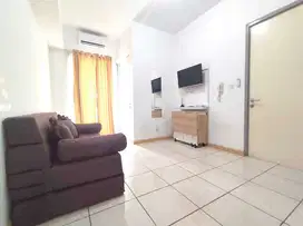 Apt M-Town 2BR Full Furnished View Pool di Gading Serpong Tangerang