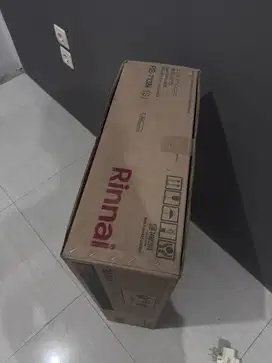 [DIJUAL] Kompor Rinnai Stainless Steel 3 Tungku RB 713N (s) BNIB