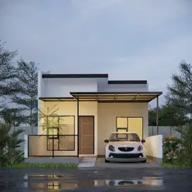 Rumah cantik berlegalitas aman lokasi bebas banjir