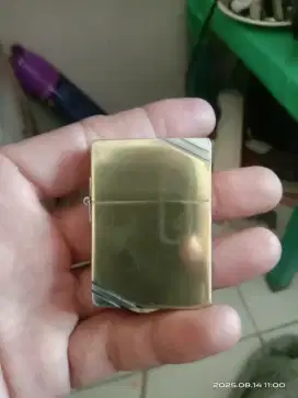 Korek Zippo replica 1935.. custom brass