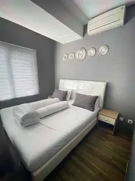 Apartemen Unit 2BR Furnish di The Boutique Kemayoran, Jakarta Pusat