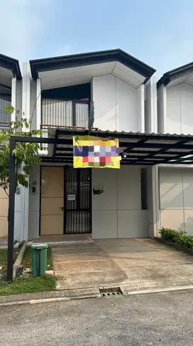 DIJUAL Rumah Cendana Cove Type 1 (5x12 m) di Lippo Karawaci Tangerang