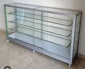 Etalase ukuran 200cm standar