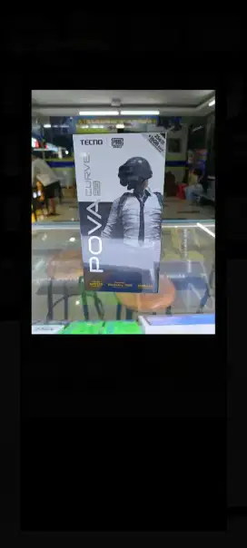 Tecno pova 5G curve layar lengkung danjg camon 40 pro resmi