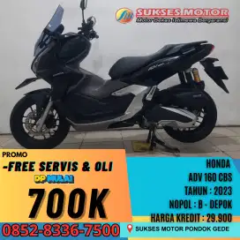 HONDA ADV 160 CBS TAHUN 2023