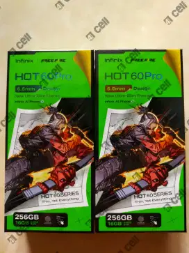 Infinix hot 60 pro ram 8+8/256 100% baru Termurah