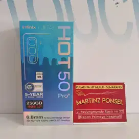 Infinix hot 50 pro+ 8/256