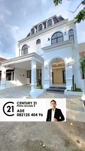 DIJUAL Rumah Baru dg Harga Lebih Murah di Sektor 9 Bintaro SC-13210