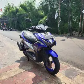 Aerox Non ABS 2017 Lengkap Bagus mesin Aluss