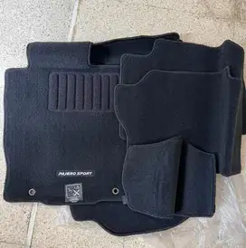 Karpet dasar orginal Pajero