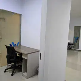 For Rent Office Space APL Tower Fully Furnish Harga Nego