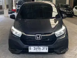 LOW KM - Honda Brio E Satya AT 2023 Abu-abu PREMIUM B1696JFV