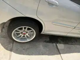Velg R.15 pemakaian jazz
