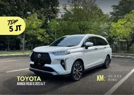 Avanza Veloz Q automatic 2023 putih