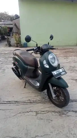(jual) Scoopy frestige 2022 Mesin standar