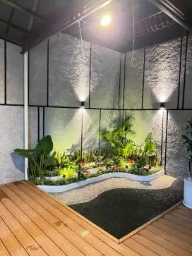 Taman dry garden taman minimalia tukang taman profesional