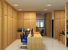 INTERIOR KANTOR, KITCHEN SET CUSTOM MURAH