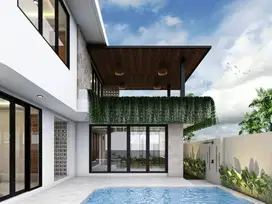 ELEGANT VILLA IN CEMAGI, JUST STEPS FROM MENGENING BEACH