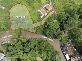 RIVERSIDE SERENITY IN KABA-KABA, TABANAN – FREEHOLD LAND FOR VISIONARY
