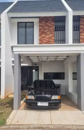Dijual Rumah Cimanggis Golf Estate Dekat LRT Harjamukti Cibubur