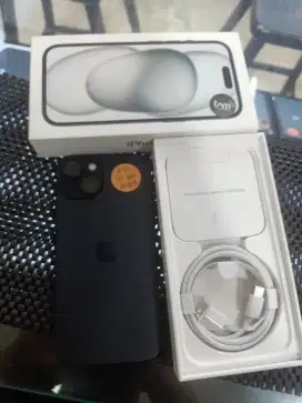 Second Iphone 15 128GB Garansi Resmi iBox Mulusss