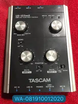 Soundcard recording 2 channel 4 input