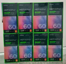 Infinix Hot 60 Pro Plus + Pro+ 8/128 - 8/256 BNIB Garansi Resmi Indo