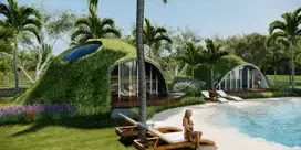 ECO-VILLA WITH MODERN COMFORTS NEAR BALI’S TOP BEACHES AND ATTRACTIONS