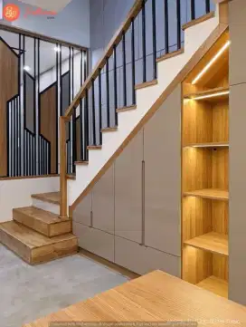 STORAGE BAWAH TANGGA TERMURAH LAMPUNG