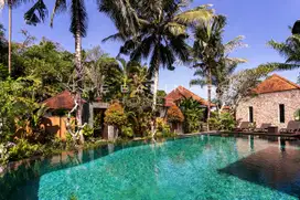 STRATEGICALLY POSITIONED 11-BEDROOM VILLA IN UBUD WITH PRIVATE POOLS