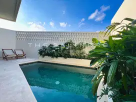 ELEGANT TWO-BEDROOM VILLA IN TIBUBENENG WITH PRIVATE POOL