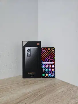 Xiaomi 12 5G 8/256 Ex Resmi Purple Fullset Perfect 8GB 256GB Mi