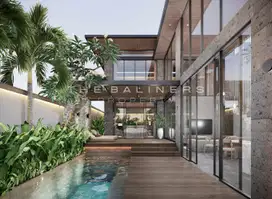 TROPICAL CONTEMPORARY VILLA IN UBUD WITH LEASEHOLD OWNERSHIP