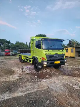 HINO LOHAN FM260JW LONG LOAD BAK ASLI 6X4 TRONTON ISTIMEWA SEKALI
