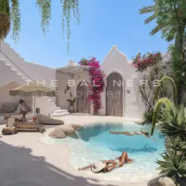 MEDITERRANEAN STYLE LUXURY VILLA IN SESEH, BALI
